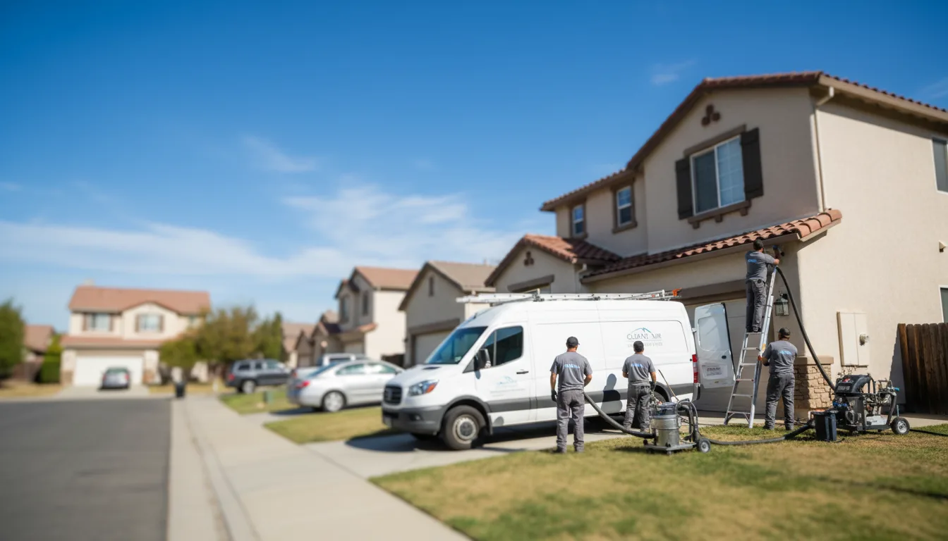 Air Duct Cleaning in Washington, UT near me
